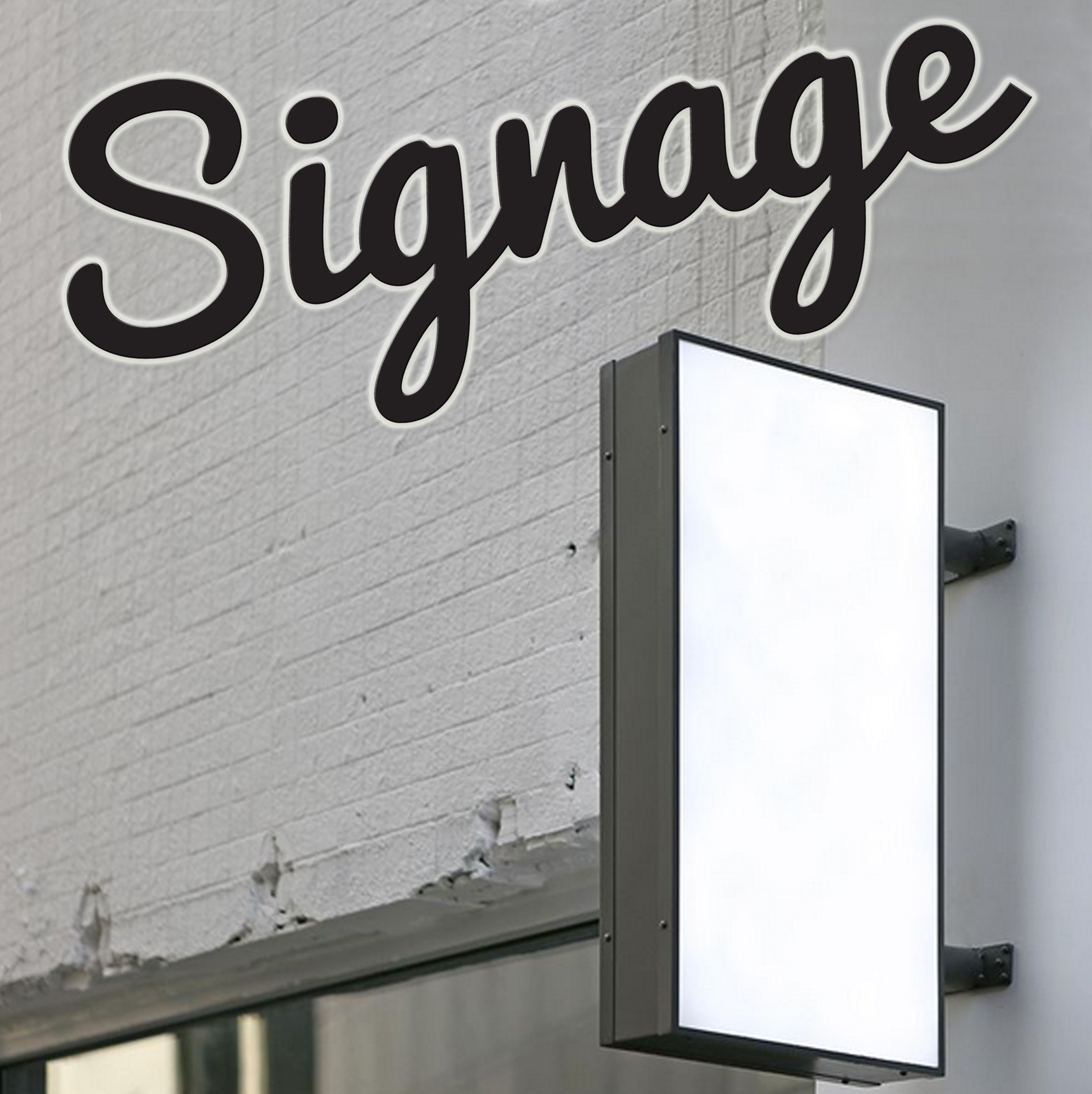 signage